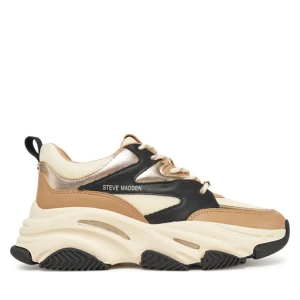 Sneakersy Steve Madden Progressive SM19000096 Beżowy