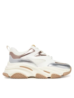 Sneakersy Steve Madden Progressive SM19000096 Srebrny