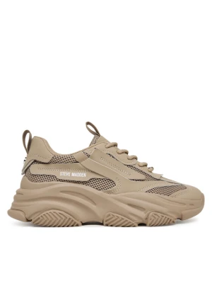 Sneakersy Steve Madden SM11004652 Beżowy