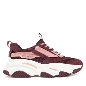 Sneakersy Steve Madden SM11004652 Bordowy