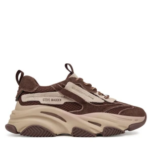 Sneakersy Steve Madden SM11004652 Brązowy