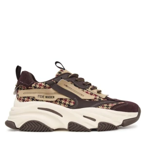 Sneakersy Steve Madden SM11004652 Brązowy