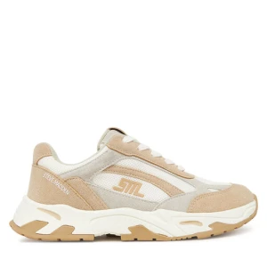 Sneakersy Steve Madden Sneak Peak-E SM19000129 Srebrny