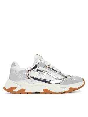 Sneakersy Steve Madden Sneak Peak-E SM19000129 Srebrny
