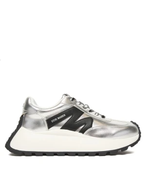 Sneakersy Steve Madden Supercampo SM11004808 Srebrny