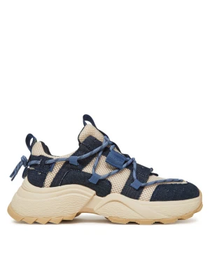 Sneakersy Steve Madden Tazmania SM11002419 Granatowy
