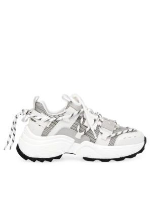 Sneakersy Steve Madden Tazmania Sneaker SM11002419-04005-739 Biały
