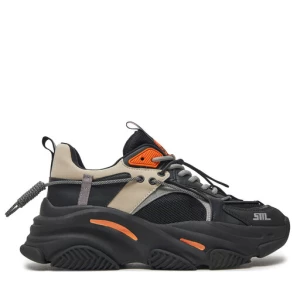 Sneakersy Steve Madden Vault 2 SM11003461 Czarny