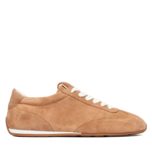 Sneakersy Stuart Weitzman Colton Sleek SN228 Brązowy jasny