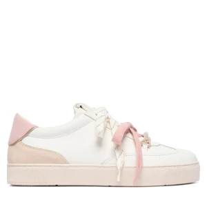 Sneakersy Stuart Weitzman Colton SN031 Kremowy