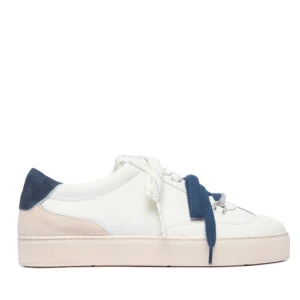 Sneakersy Stuart Weitzman Colton SN031 Kremowy