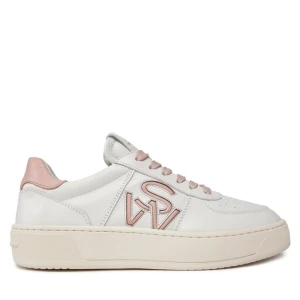 Sneakersy Stuart Weitzman Crtsde Lgo Snr SH305 White/Pink