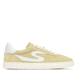 Sneakersy Stuart Weitzman Runaround SK928 Beżowy