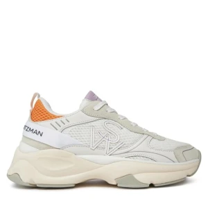 Sneakersy Stuart Weitzman Trainer SH318 Écru