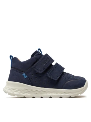 Sneakersy Superfit 1-000363-8010 M Granatowy
