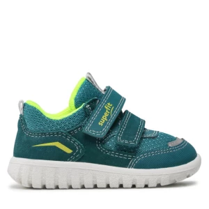 Sneakersy Superfit 1-006194-7020 M Zielony