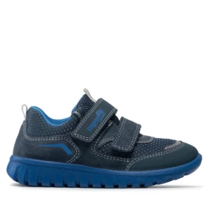 Sneakersy Superfit 1-006194-8040 S Blau/Hellblau
