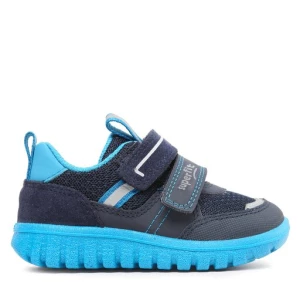 Sneakersy Superfit 1-006203-8000 M Blue/Turquoise