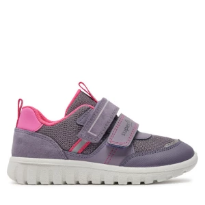 Sneakersy Superfit 1-006203-8520 S Lila/Pink