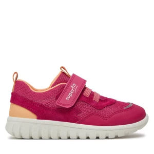 Sneakersy Superfit 1-006204-5510 S Pink/Orange