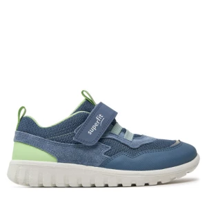 Sneakersy Superfit 1-006204-8030 D Blue/Lightgreen