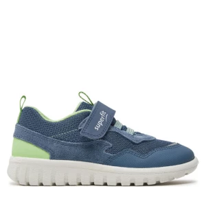 Sneakersy Superfit 1-006204-8030 S Blue/Lightgreen
