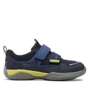 Sneakersy Superfit 1-006388-8010 S Blau/Hellgrau