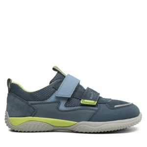 Sneakersy Superfit 1-006388-8030 D Blau/Hellgrun