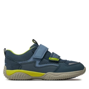 Sneakersy Superfit 1-006388-8030 S Blau/Hellgrun