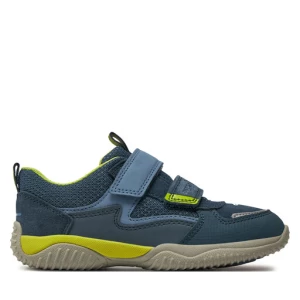 Sneakersy Superfit 1-006388-8030 S Turkusowy