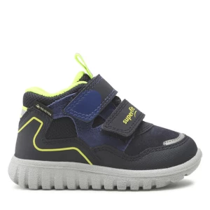 Sneakersy Superfit GORE-TEX 1-006201-8000 M Blau/Gelb