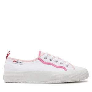 Sneakersy Superga Curly Bindings 2750 S8138NW White-Shaded Pink ATG