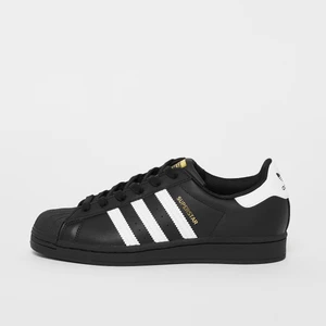 Superstar J Sneaker (GS), marki adidas OriginalsFootwear, w kolorze Czarny, rozmiar 36 2/3