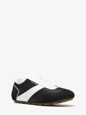 Sneakersy Susie z wielu materiałów Michael Kors CZARNY (Czarny)