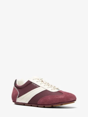 Sneakersy Susie z wielu materiałów Michael Kors OXBLOOD (Czerwony)