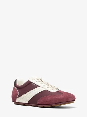 Sneakersy Susie z wielu materiałów MICHAEL Michael Kors
