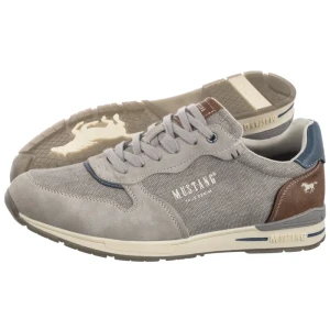 Sneakersy Szare 4154-319-22 (MU588-a) Mustang