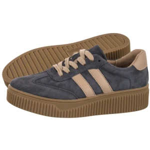 Sneakersy Szare DP6776/25 GR BE (FO138-d) Filippo
