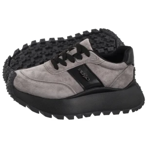 Sneakersy Szare DP6785 / 25 GR (FO178-a) Filippo