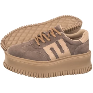 Sneakersy Szare DP7111 / 26 TP (FO255-b) Filippo