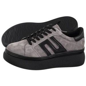 Sneakersy Szare DP7175/25 GR (FO183-a) Filippo