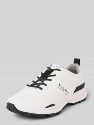 Sneakersy sznurowane Bugatti