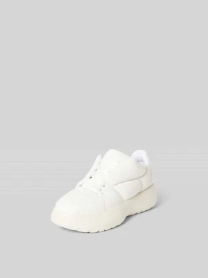 Sneakersy sznurowane Dsquared2 Biały