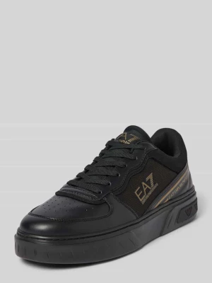 Sneakersy sznurowane EA7 Emporio Armani