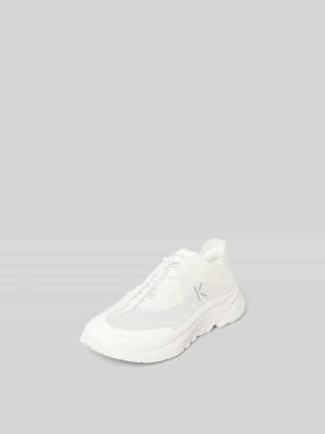 Sneakersy sznurowane Kenzo Biały
