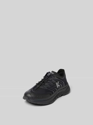 Sneakersy sznurowane Kenzo Czarny