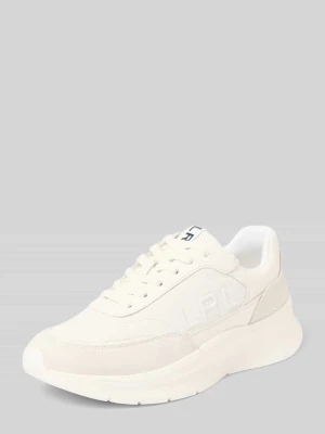 Sneakersy sznurowane Lauren Ralph Lauren