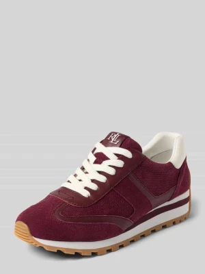 Sneakersy sznurowane Lauren Ralph Lauren
