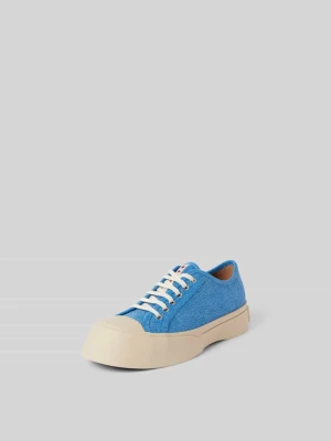 Sneakersy sznurowane Marni Błękitno-niebieski