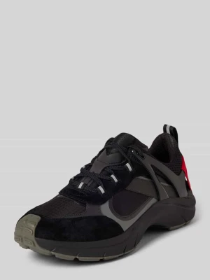 Sneakersy sznurowane model ‘merp’ HUGO